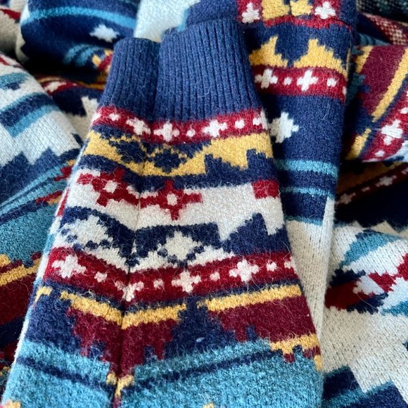 Fresh FX Beautiful Geometric Patterned Cardigan size small - Picture 6 of 7